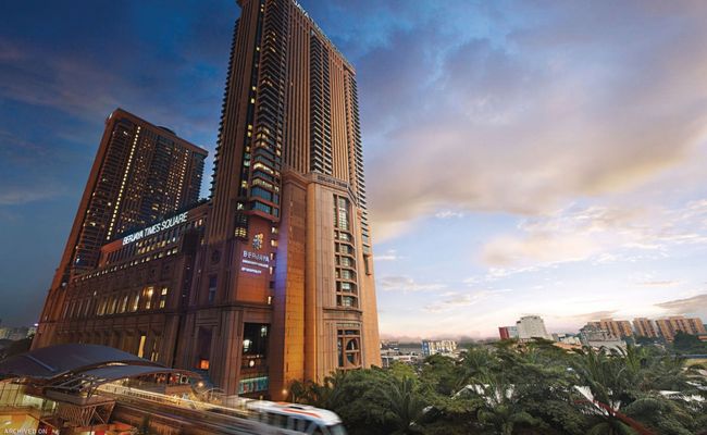 مرکز خرید برجایا تایمز اسکوئر کوالالامپور مرکز خرید برجایا تایمز اسکوئر کوالالامپور