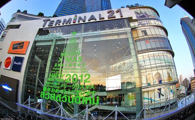 مرکز خرید ترمینال 21 بانکوک مرکز خرید ترمینال 21 بانکوک