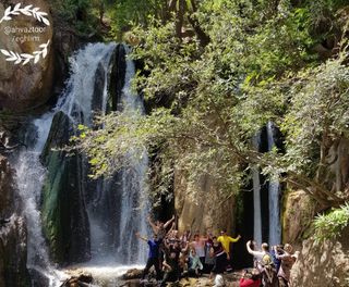آبشار وارک لرستان آبشار وارک لرستان