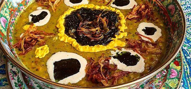 غذاهای سنتی یزد آش پرک | Photo by : Unknown