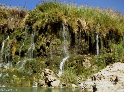 آبشار فدامی داراب | آدرس ، عکس و معرفی (1400) ☀️ کارناوال