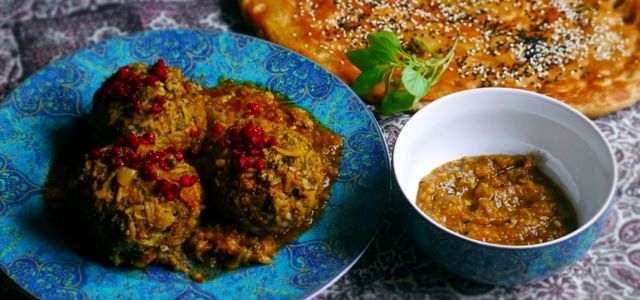 غذاهای سنتی یزد کوفته برنجی | Photo by : Unknown