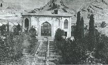 باغ جهان نما شیراز باغ جهان نما شیراز