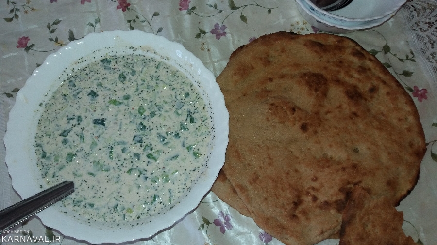 کشک خیار | Photo by : Unknown