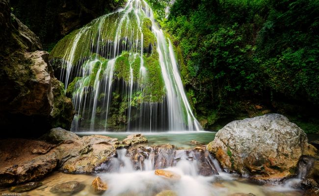 آبشار کبودوال آبشار کبودوال
