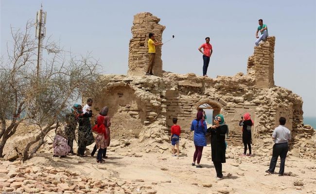 قلعه پرتغالی ها تیس قلعه پرتغالی ها تیس