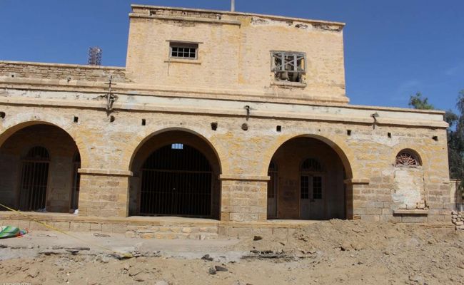 ساختمان تلگرافخانه چابهار ساختمان تلگرافخانه چابهار