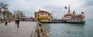 کشتی سواری در بسفر کشتی سواری در بسفر