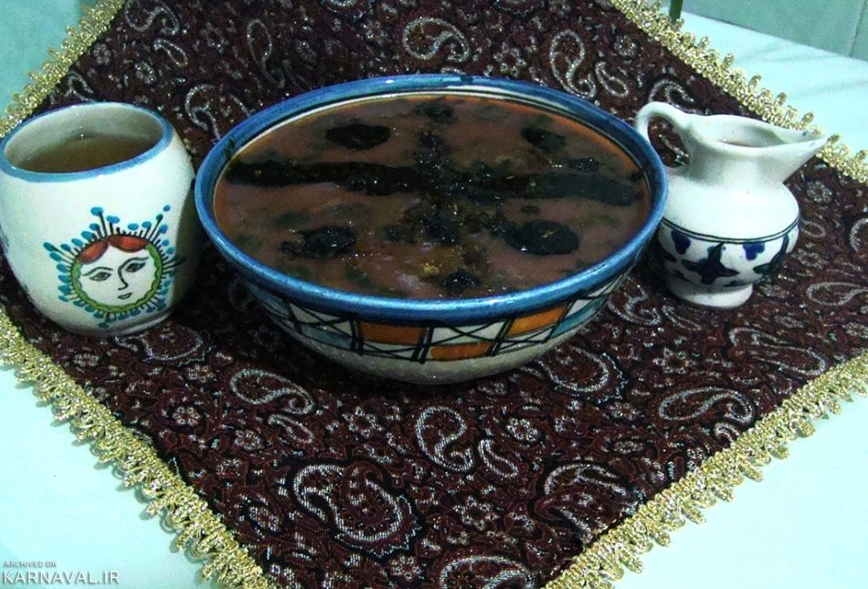 غذاهای سنتی یزد شولی | Photo by : Unknown