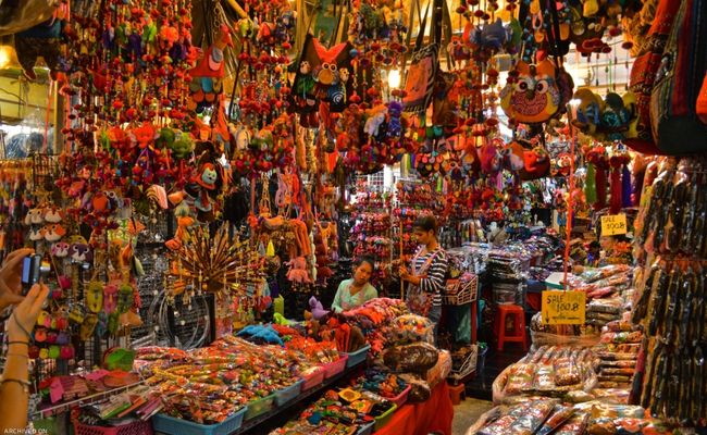 بازار آخر هفته بانکوک بازار آخر هفته بانکوک