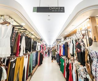 مرکز خرید پلاتینیوم فشن مال بانکوک مرکز خرید پلاتینیوم فشن مال بانکوک