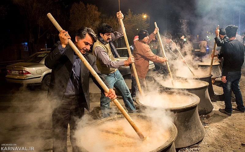 آش گندم یزد | Photo by : Unknown