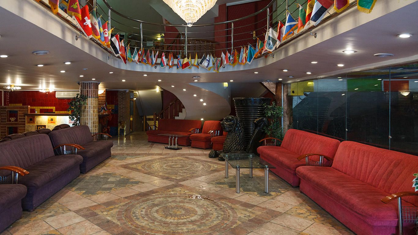 هتل جام جم شیراز