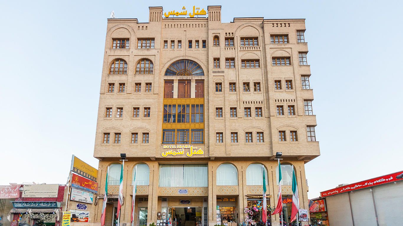 هتل آپارتمان شمس شیراز