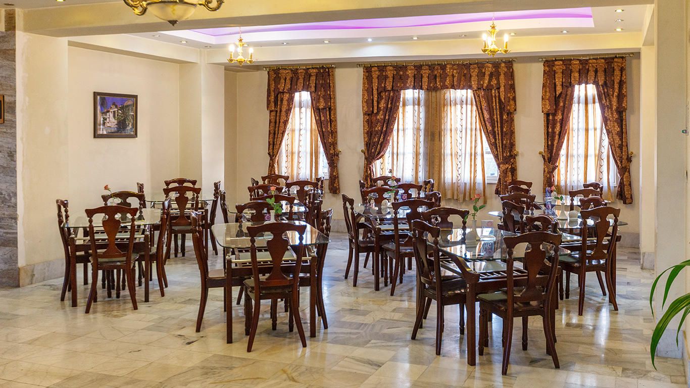 هتل آپارتمان شمس شیراز