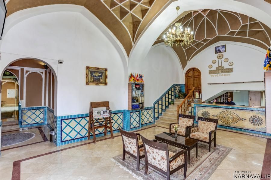 هتل سنتی مظفر یزد