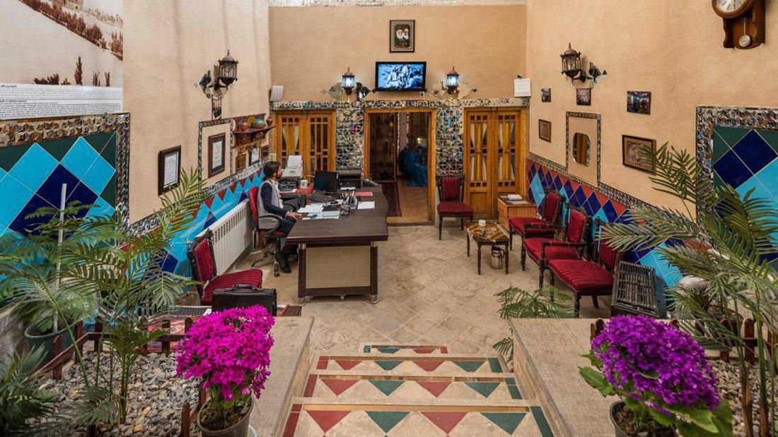 هتل سنتی طلوع خورشید اصفهان