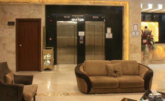 هتل ایساتیس مشهد هتل ایساتیس مشهد