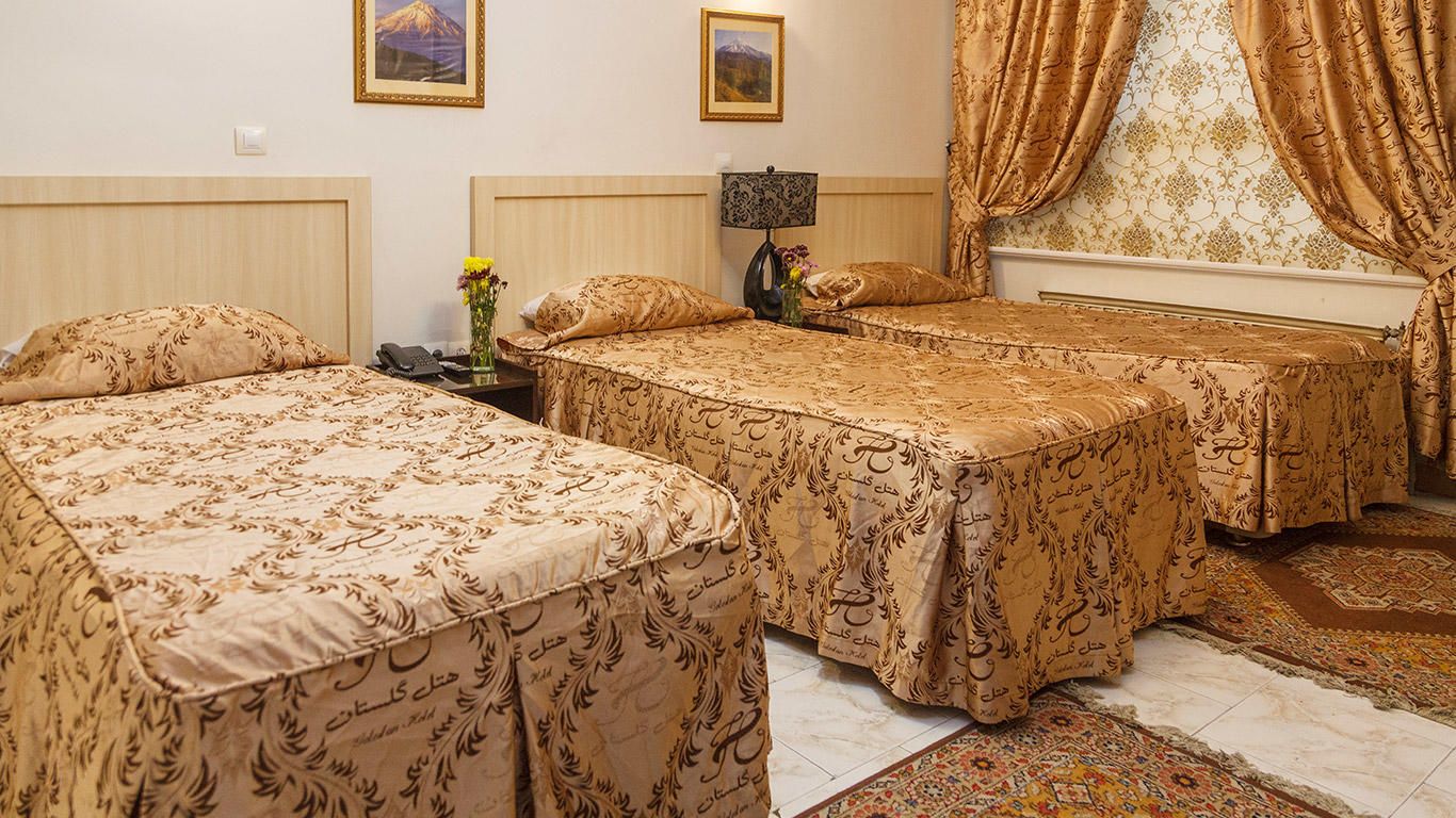 هتل گلستان تهران