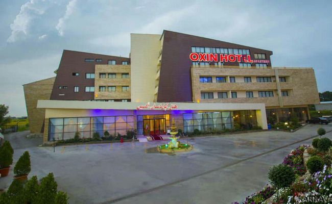 هتل آپارتمان اکسین محمودآباد هتل آپارتمان اکسین محمودآباد