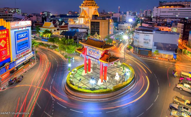 دروازه محله چینی ها بانکوک دروازه محله چینی ها بانکوک