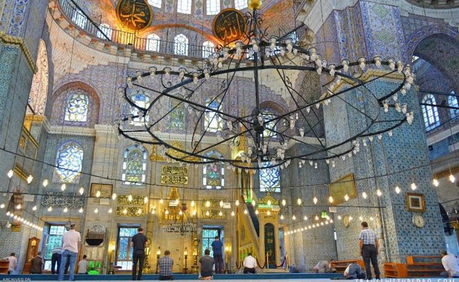 مسجد جدید استانبول مسجد جدید استانبول