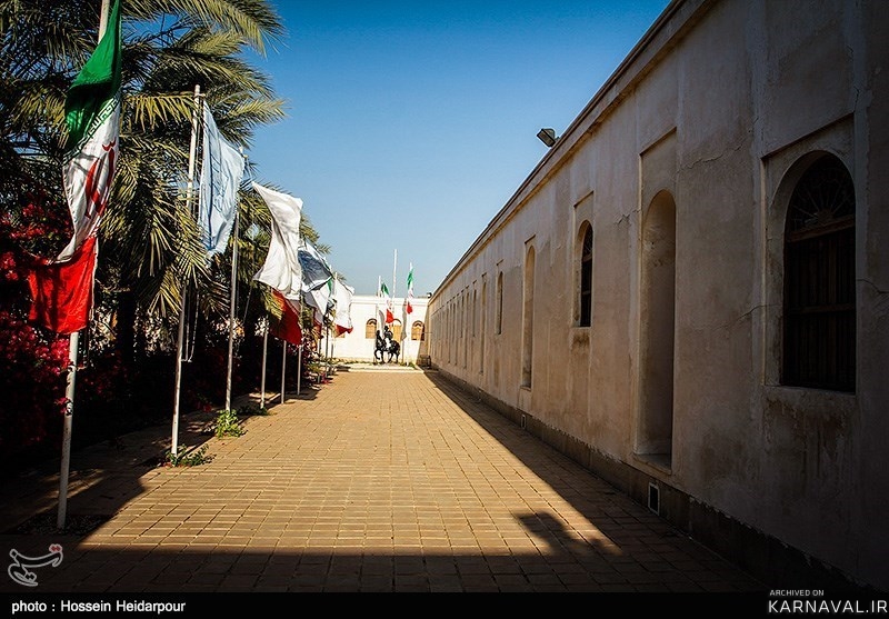 موزه رئیسعلی دلواری بوشهر | Photo by : Hossein Heidarpour