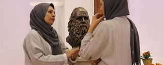 اکو موزه بی بی حیاتی کرمان اکو موزه بی بی حیاتی کرمان