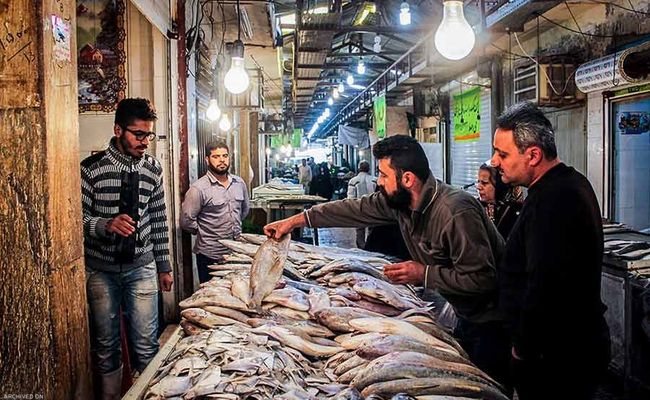بازار قدیم بوشهر بازار قدیم بوشهر