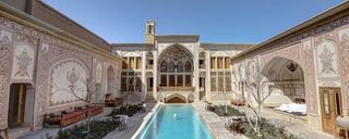 هتل مهینستان راهب کاشان هتل مهینستان راهب کاشان