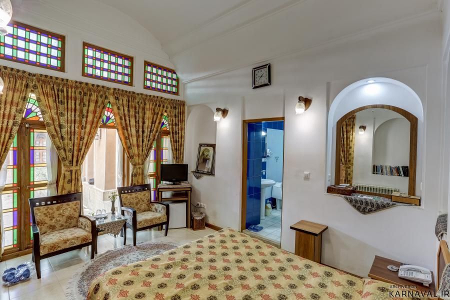 هتل سنتی مظفر یزد