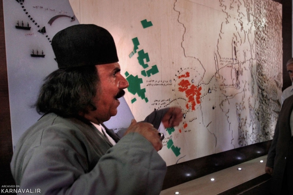 موزه رئیسعلی دلواری بوشهر | Photo by : Mahmood Sadeghi | Jamejam Online