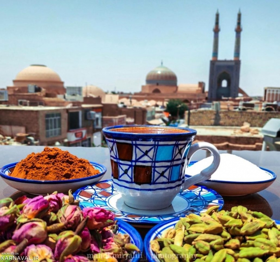 قهوه یزدی | Photo by : Mehdi Mirjalili