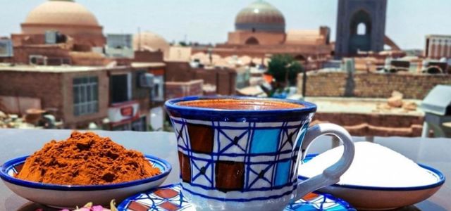 غذاهای سنتی یزد قهوه یزدی | Photo by : Mehdi Mirjalili