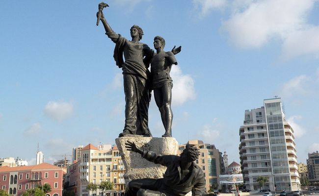 میدان شهدا بیروت میدان شهدا بیروت