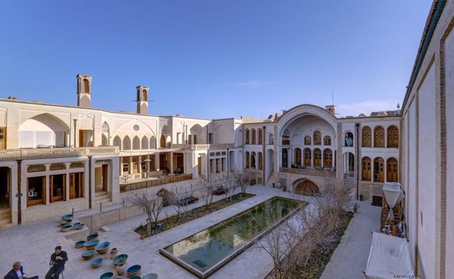 هتل خانه منوچهری کاشان هتل خانه منوچهری کاشان