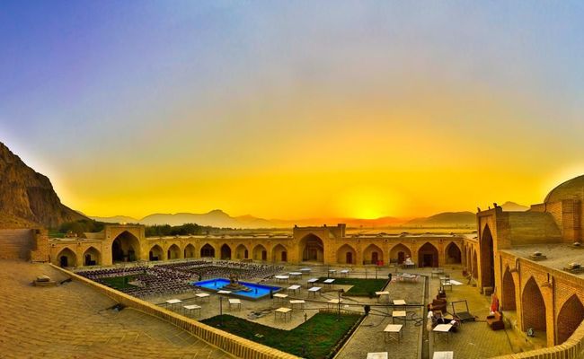 هتل لاله بیستون کرمانشاه هتل لاله بیستون کرمانشاه