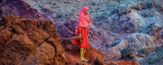 دره رنگین کمان هرمز دره رنگین کمان هرمز