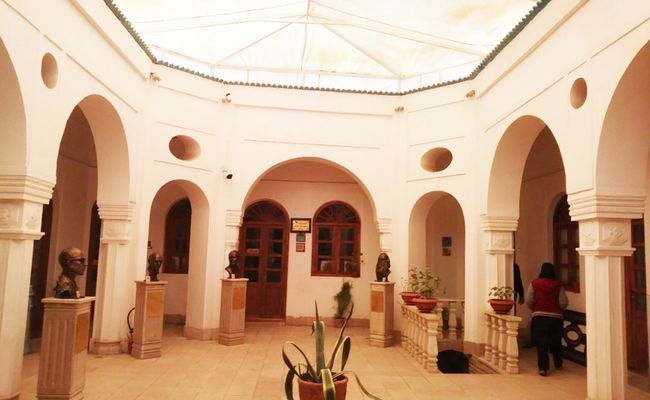 اکو موزه بی بی حیاتی کرمان اکو موزه بی بی حیاتی کرمان