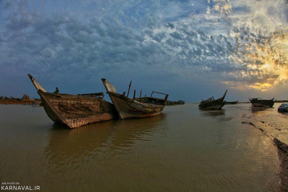 ساحل دلوار بوشهر | Photo by : Unknown