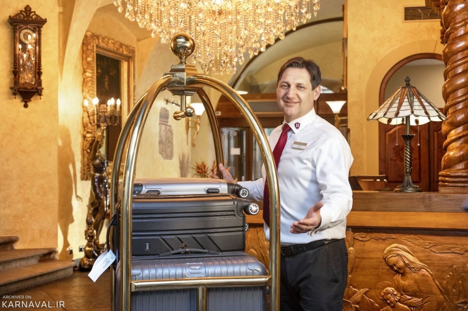 خدمات هتل | Photo by : Unknown