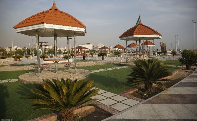 پارک ساحلی نخل تقی عسلویه پارک ساحلی نخل تقی عسلویه