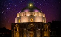 گنبد جبلیه در شب گنبد جبلیه در شب