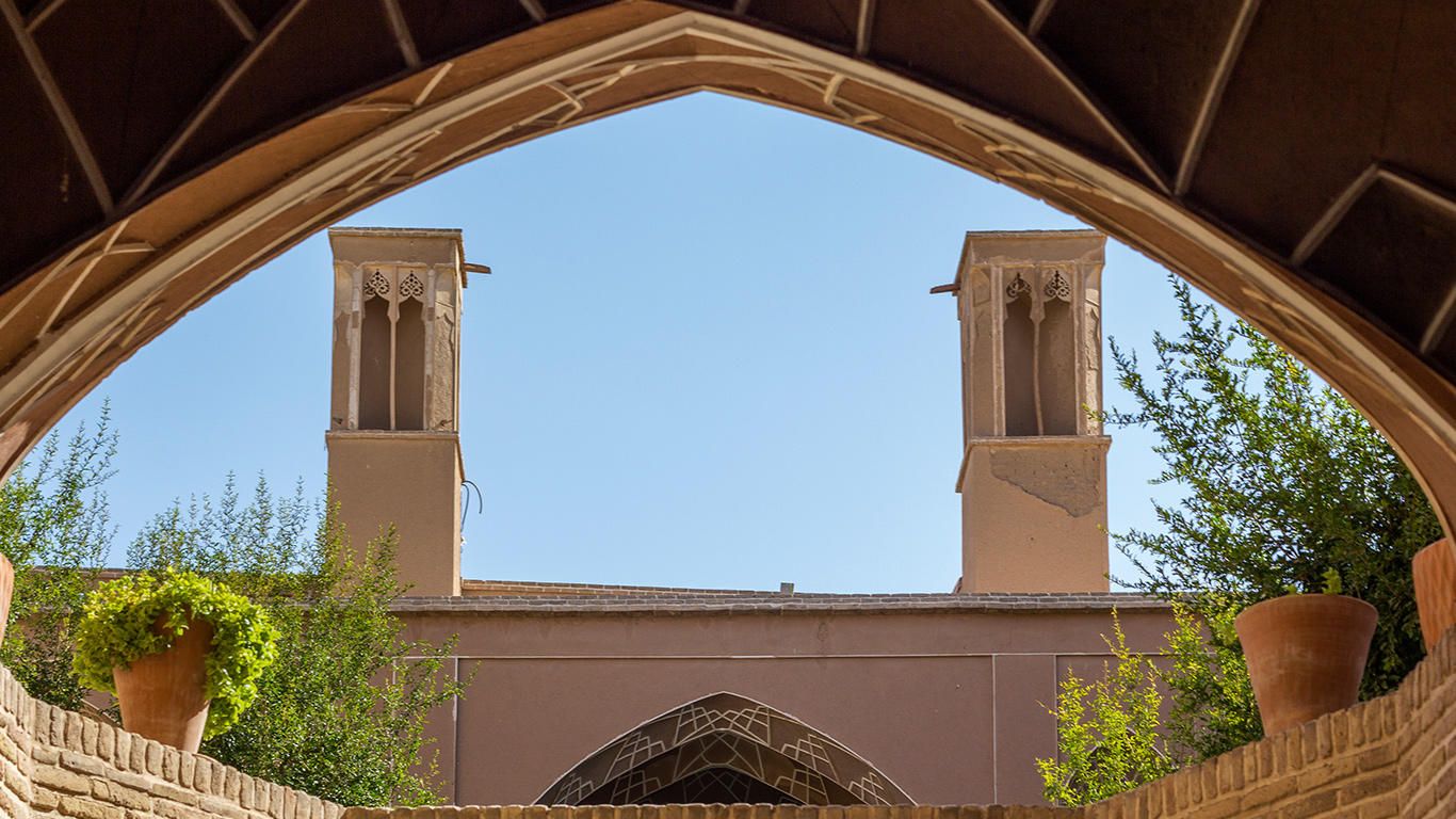 اقامتگاه سنتی عامری ها کاشان