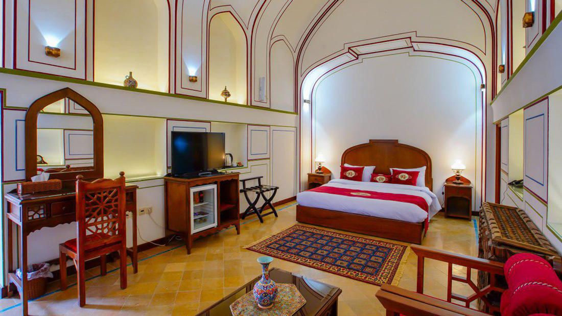 اقامتگاه سنتی میناس اصفهان