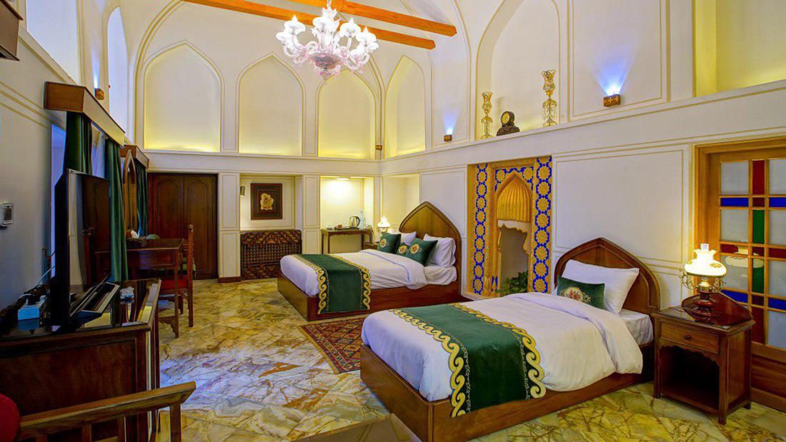 اقامتگاه سنتی میناس اصفهان