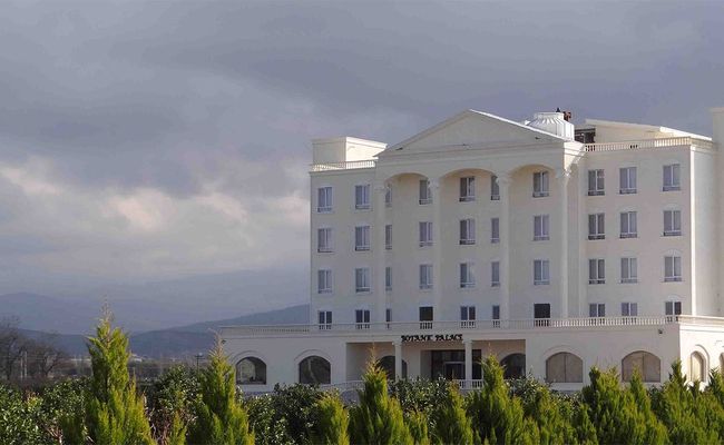 هتل قصر بوتانیک گرگان هتل قصر بوتانیک گرگان