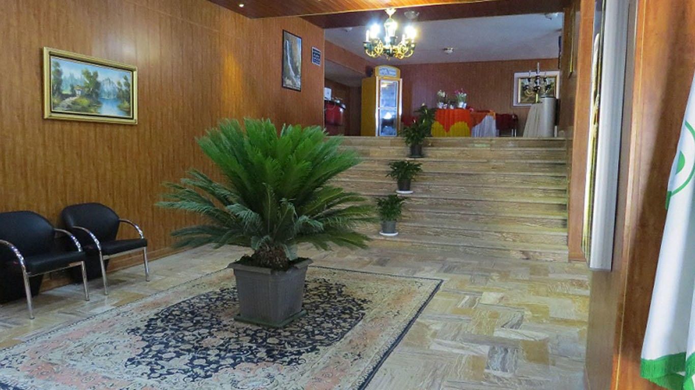 هتل جهانگردی آب گرم محلات
