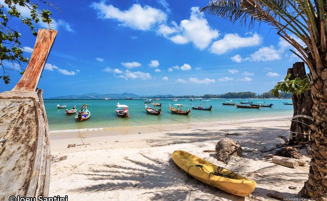 ساحل بانگ تائو پوکت ساحل بانگ تائو پوکت