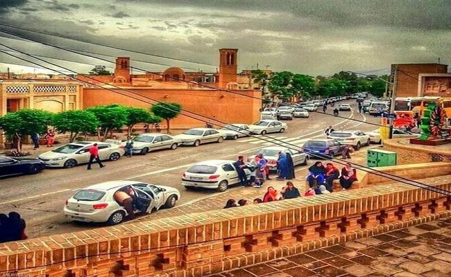 خیابان علوی کاشان خیابان علوی کاشان